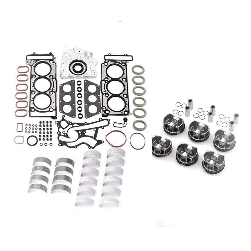 Engine Piston Rings Overhaul Kit A2760306517 Fit for Benz C AMG E S SLC M272.824
