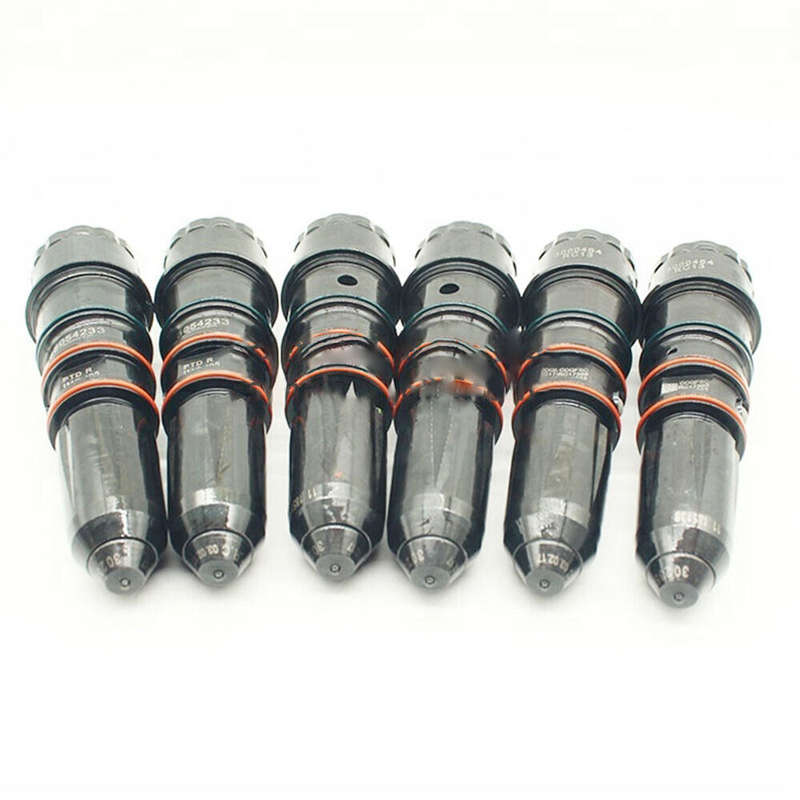 6Pcs Fuel injector Top Stop 3054233 3024147 For Cummins NH NT855 NTC NTA N855