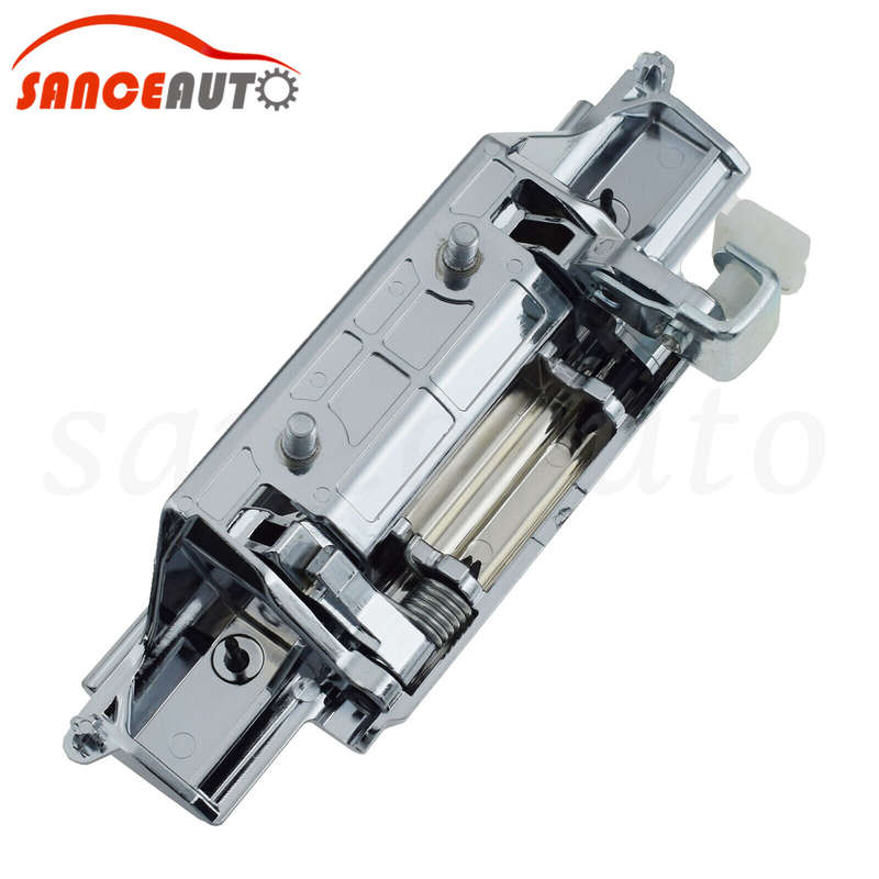 All Chrome Tailgate Trunk Handle For Mitsubishi L200 Triton 2019-2023 5746A220