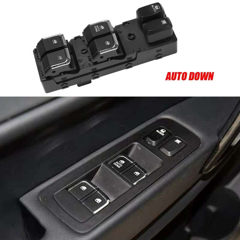 Window Control Switch for JAC S5 T6 Power Window Master Switch 3750030U1510