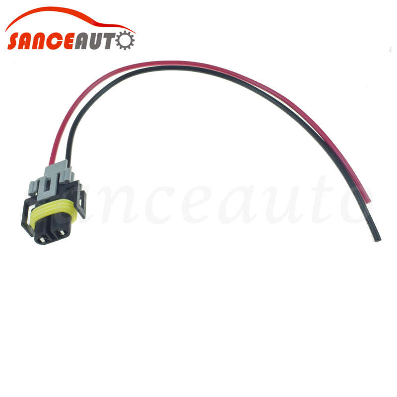 6PCS PT2298 Vehicle Speed Sensor VSS Harness Connector For 700R4 4L60 4L60E New