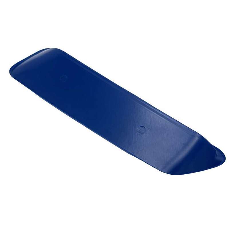 2x Fit For Dodge Challenger 15-22 Blue Hood Vent Air Flow Intake Scoop Cover A3