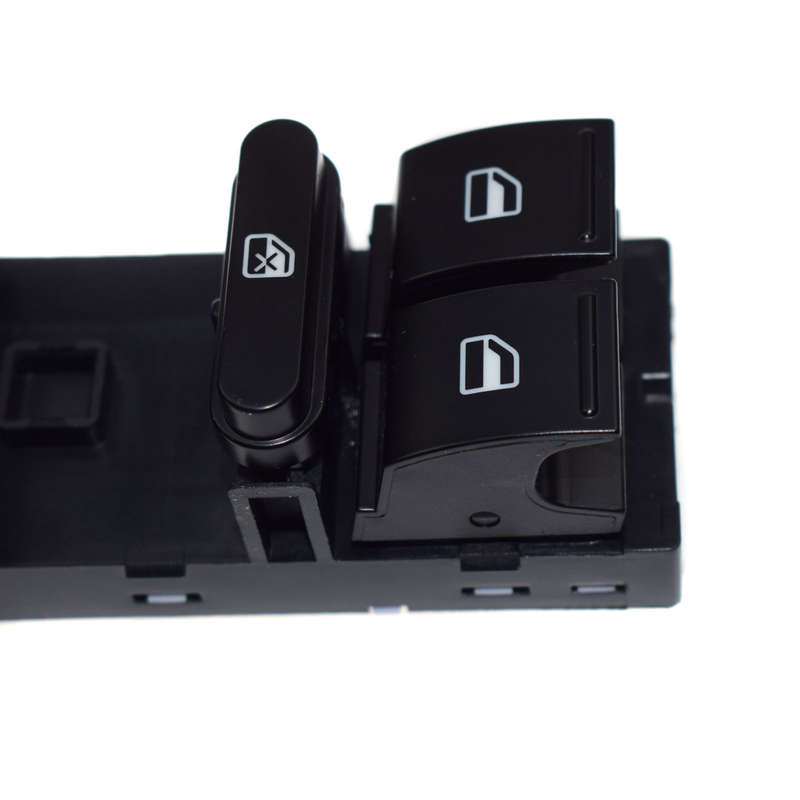 Power Window Control Switch For Skoda Octavia II Superb Fabia Yeti 1Z0 959 858B