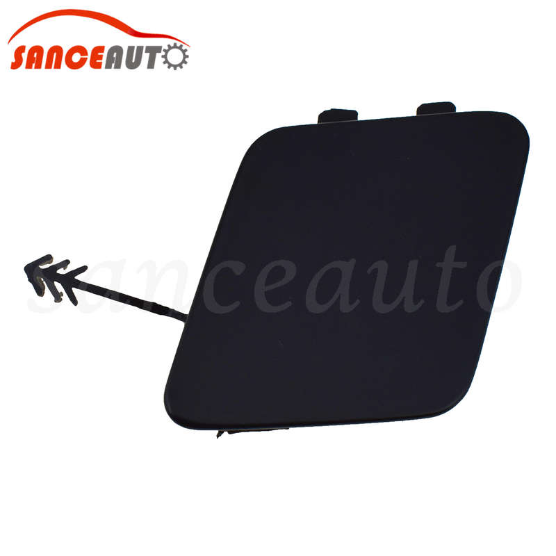 Front Bumper Tow Hook Hole Eye Cap For Audi Q3 2015 2016 2017 2018 8U0807241AGRU