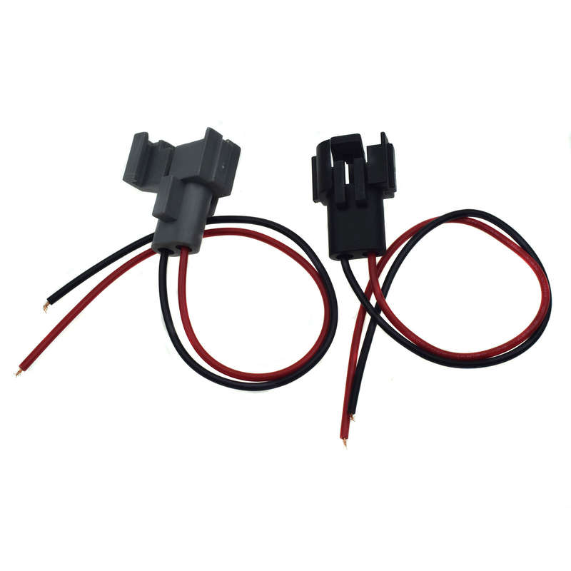 2PCS Connector Ignition Coil Wire harness For Chevrolet Camaro Pontiac Firebird