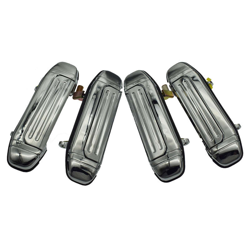 Front Rear LH RH Exterior Door Handle For Mitsubishi Montero 92-00 Pajero 92-98