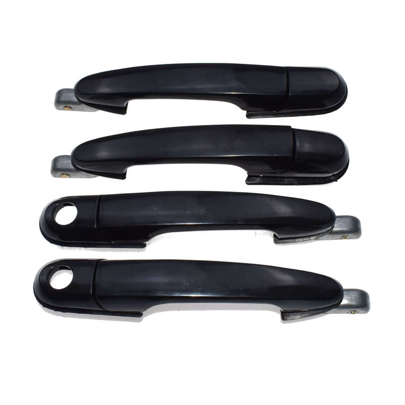 4X Front Rear Left Right Side Exterior Door Handles For Hyundai Tucson 05-09 New