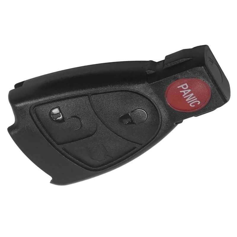3+1Button Remote Key Fob Case Shell Fit For Benz W168 W202 W203 W208 W210 W211