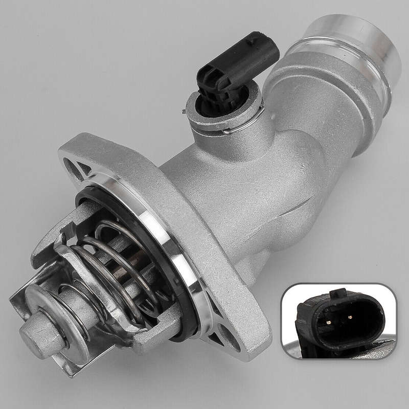 Car Engine Coolant Thermostat Assy Fit For Hyundai Kia Soul Seltos 2.0L
