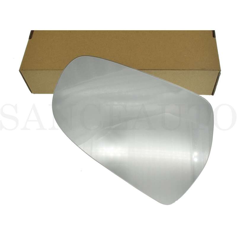 Right Mirror Glass w/ Backing Heated for Audi A5 A3 8P S5 A4 Quattro 8K0857536F