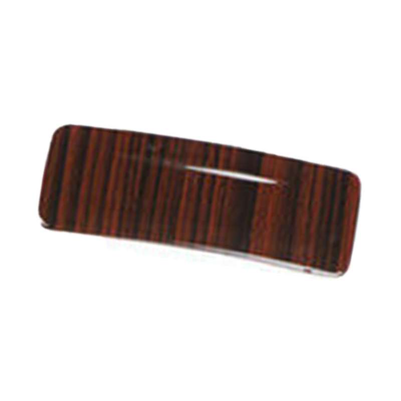 Peach Wood Grain Gear Shift Panel Cover Trim Decor Kit fit For Infiniti G37