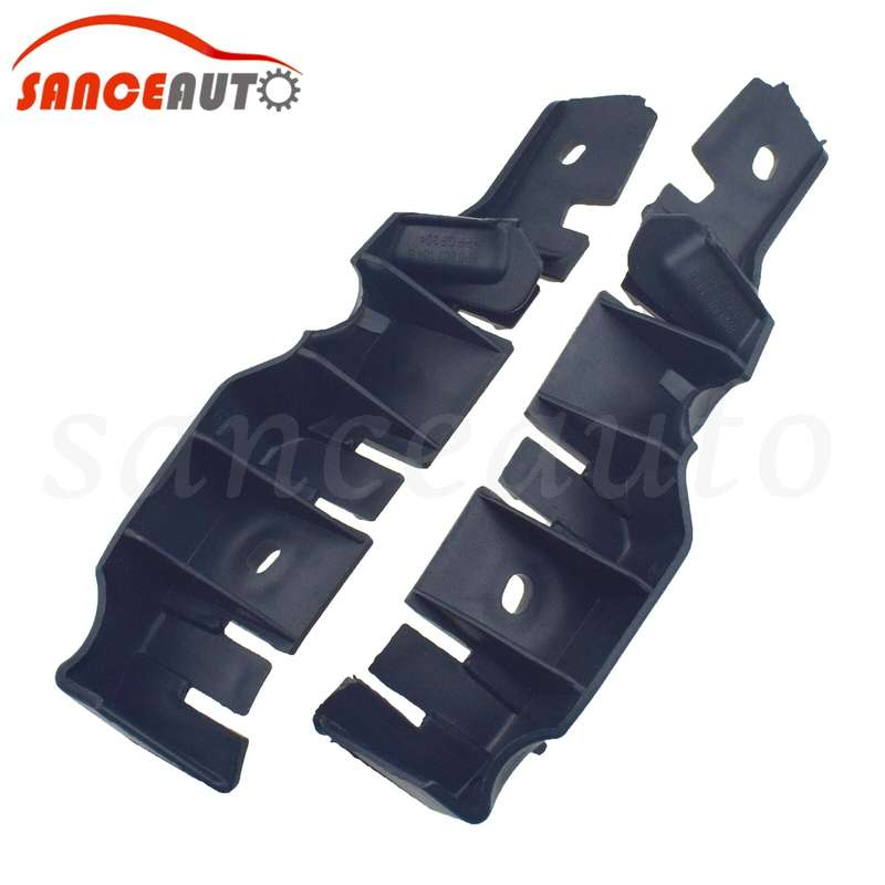 Front Pair Bumper Bracket Guide for AUDI A3 8P 2009-2013 8P0807183B,8P0