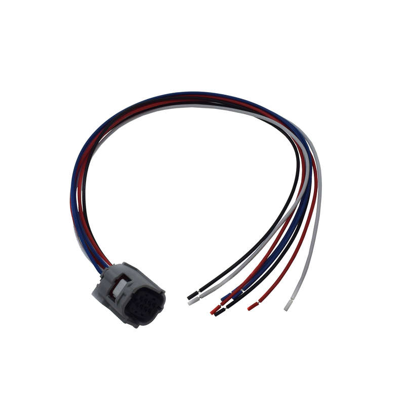 New Front Radar/Sonar Sensor Connector Plug Pigtail 8 Way for Toyota 90980-1252