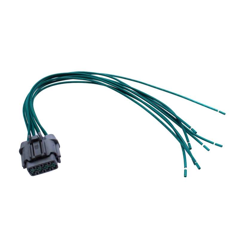 8-Way Headlight Connector Harness Pigtail 26010CF40B For Nissan 350Z Infiniti