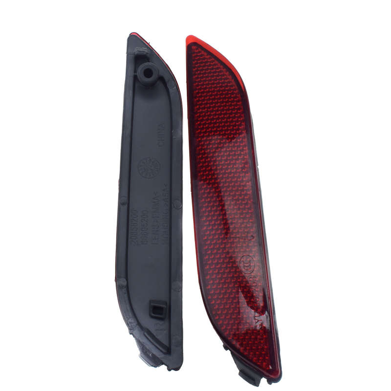 2PCS Rear Bumper Reflector Left Right Side LH RH For 2018-2022 Toyota Camry New