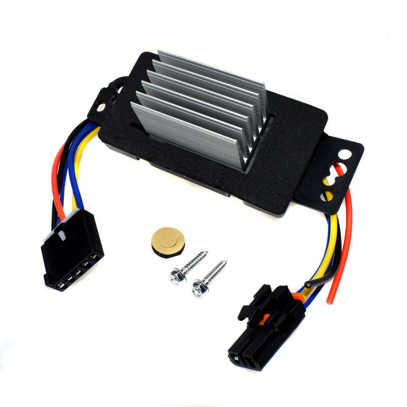 HVAC Blower Motor Resistor w/ Plug Harness For 05-09 BUICK LACROSSE 15850268 NEW