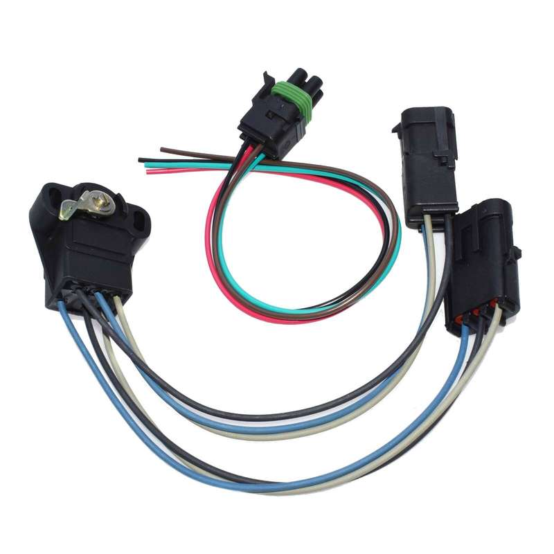 For Jeep Cherokee Wagoneer 4.0L Throttle Position Sensor W/ Pigtail 33003390 New