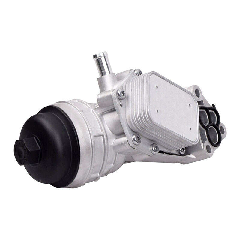 Aluminum Oil Filter Housing A2701800500 FIt For Mercedes-Benz CLA250 GLA250