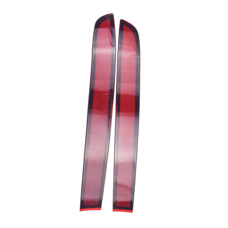2Pcs Rear Bumper Lamp Reflector Right&Left 1T0945105A 1T0945106A For VW Touran