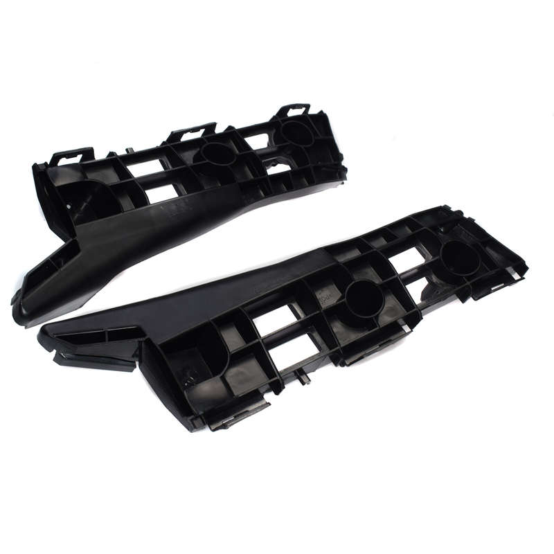 Pair Front Driver & Passenger Bumper Support Bracket For Toyota Prius 10-15 New