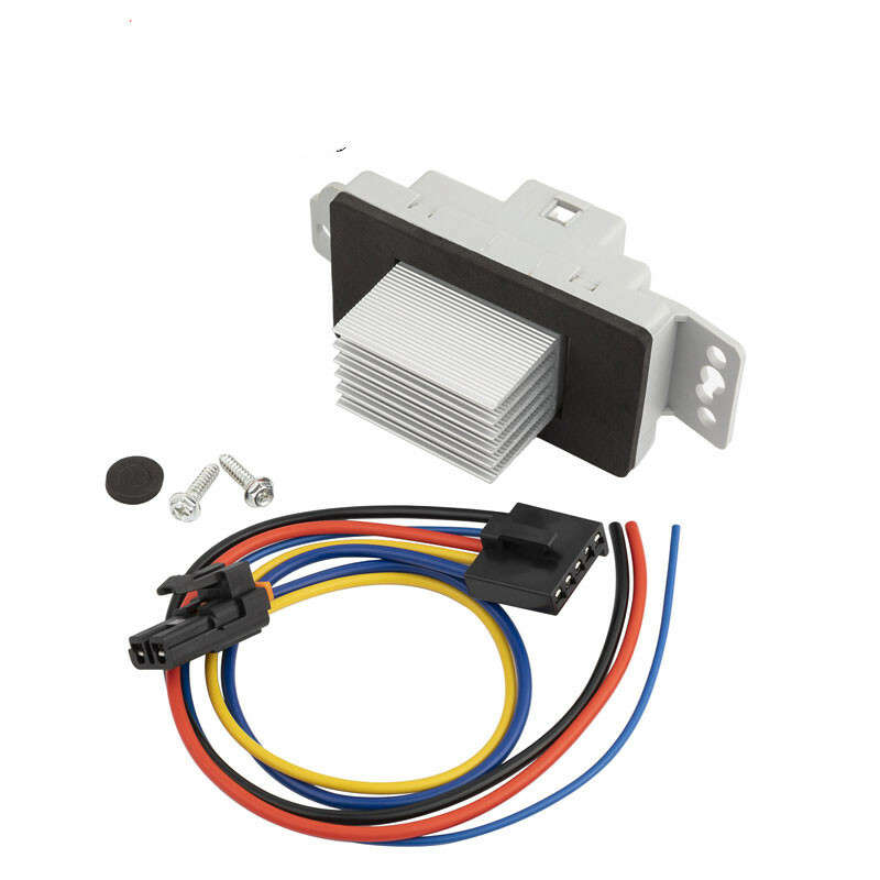 1581773 Blower Motor Resistor W/Plug For Chevrolet Silverado 1500 2500 3500