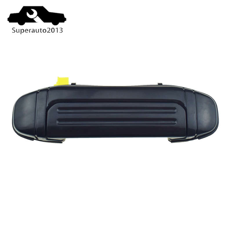 New Black Front Right Outside Door Handle For 1992-00 Mitsubishi Montero Pajero