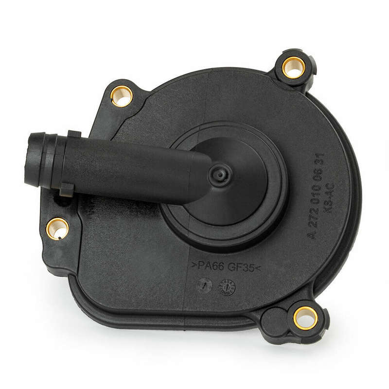 1PC Engine PCV Crank Crankcase Vent Valve Breather Cover 2720100631 For Mercedes