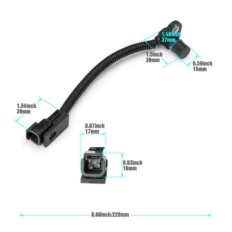 Crank Shaft Position Sensor 32707-01 For Heritage Softail Springer Street