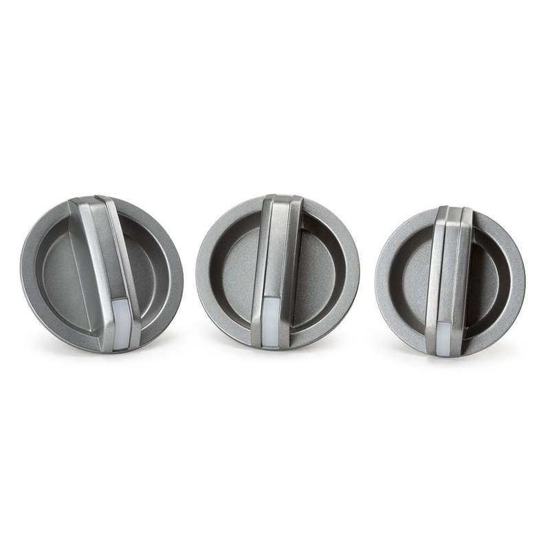 3Pcs Heater Fan Control Knobs For Ford Ranger PJ PK Mazda BT-50 06-11 UR5861195C