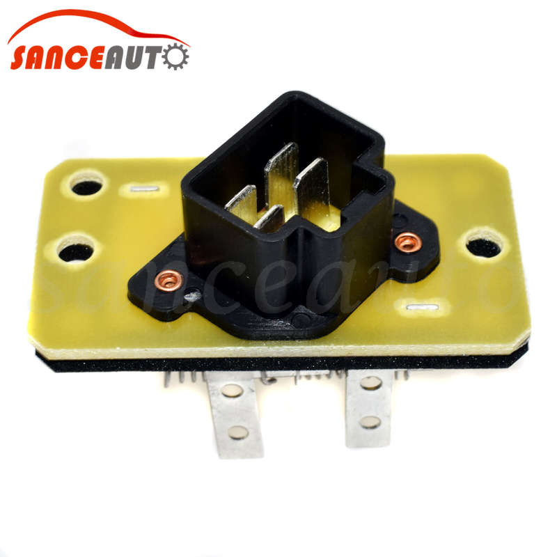 Heater Blower Motor Resistor W/ Connector Plug For Ford F-150 F-250 Escape RU382