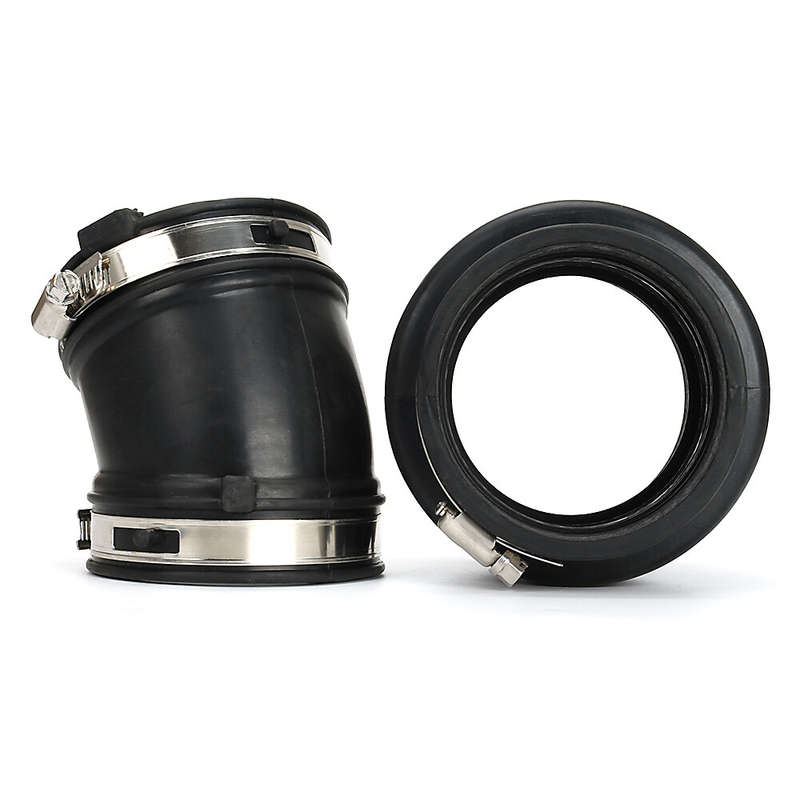 Set of 2 Air Intake Hose Tube Duct Boot for Infiniti M35 M45 2006-2009 V6 3.5l