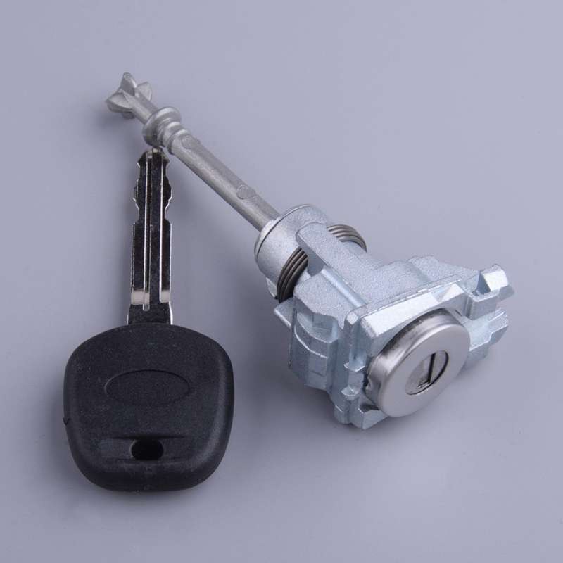 Front Left Door Lock Cylinder with Key fit for Toyota Camry 15-2018