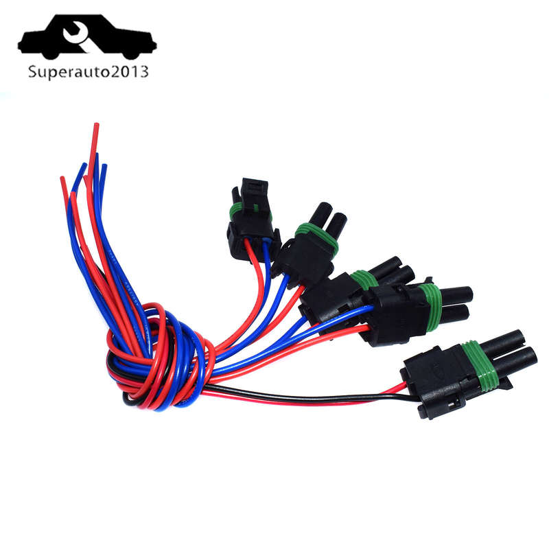 Backup Light Lamp Transmission Connector For 1988 1989 Firebird 305 TBI PT107
