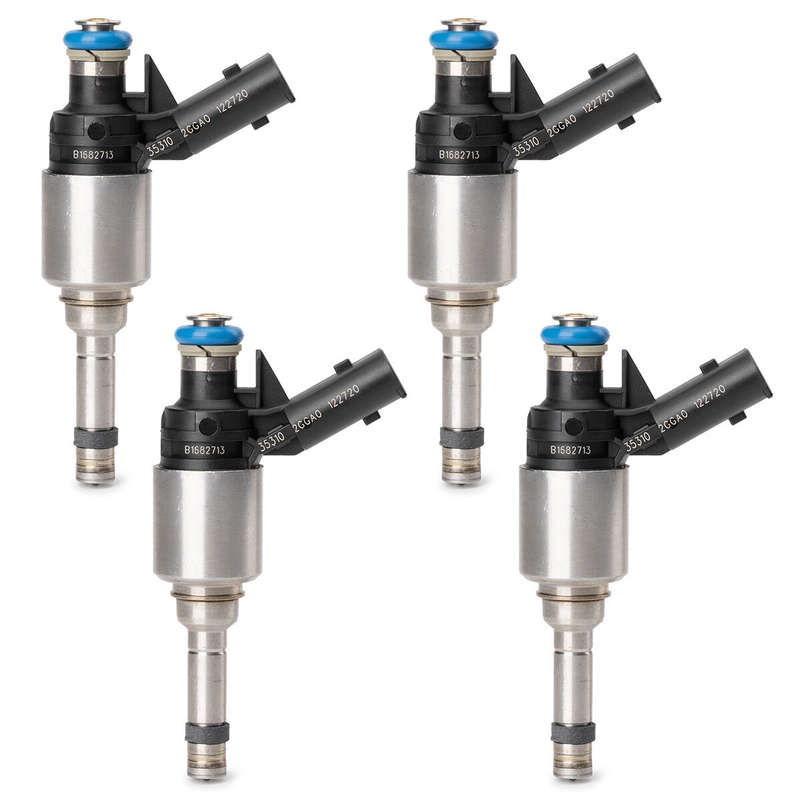 4X Fits for Hyundai Sonata Kia Sorento 2.4L 2015-2017 Fuel Injector 353102GGA0