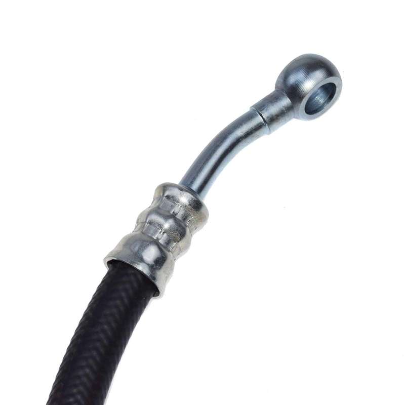 For BMW E46 330i Oil Supply Line Hose W/ 4 Seal Washers Rings 11 36 1 705 532
