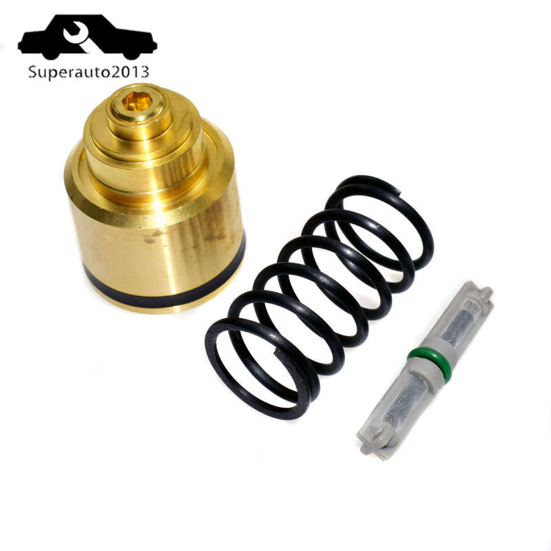 New Scroll Compressor A/C Control Valve W/ O-ring Kit For Ford VF2/ SC90V MT2270