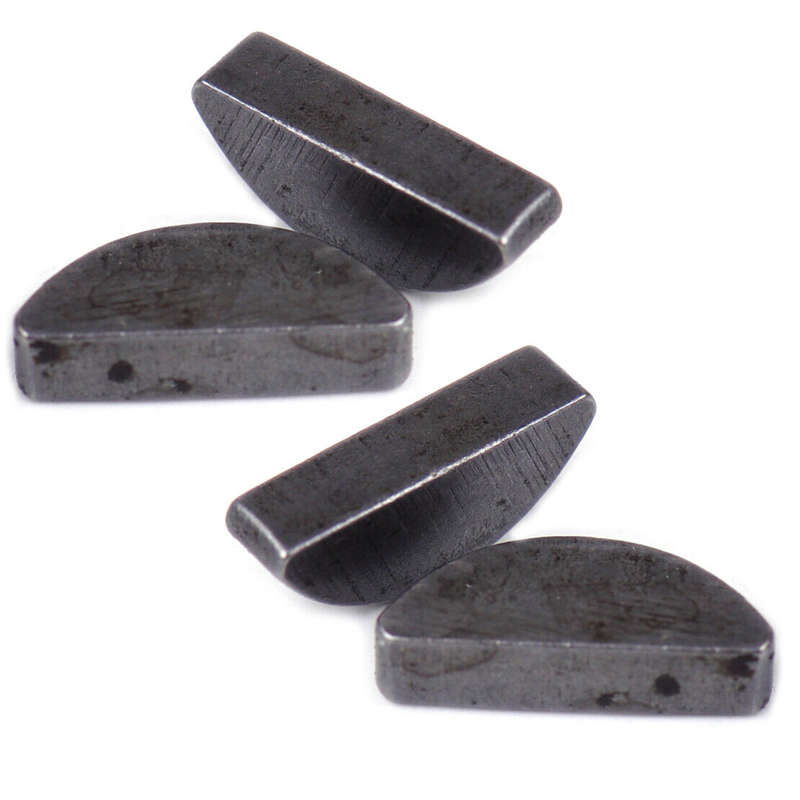 4X Woodruff Key Fit for motorized bicycle 49cc 60cc 80cc clutch side of crank