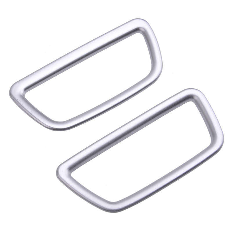 7Pcs/Set Matte Silver AC Air Vent Trim Frame fit for Honda CRV 2012-2016
