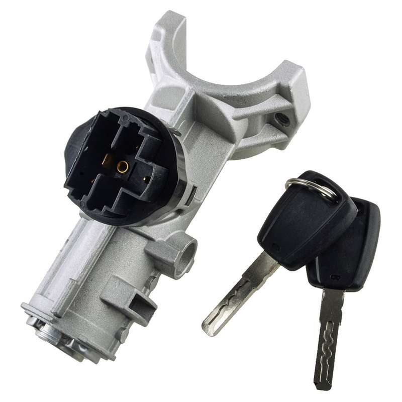 Ignition Lock Barrel Switch & Key Fit for Peugeot Boxer Citroen Replay 2006-17