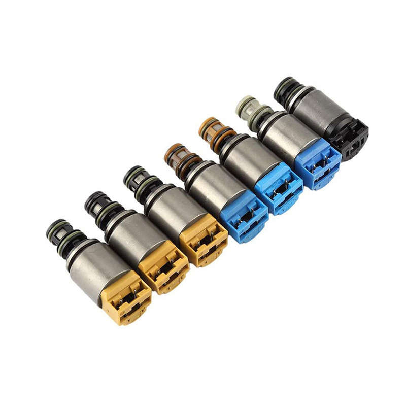 7 x ZF 6HP21 6HP28 6HP26 6HP19 6HP32 Transmission Solenoid Set GEN2 for BMW Audi