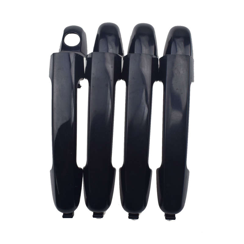 4pcs Front Rear Left Right Outside Door Handles For Hyundai Elantra 2007-2012