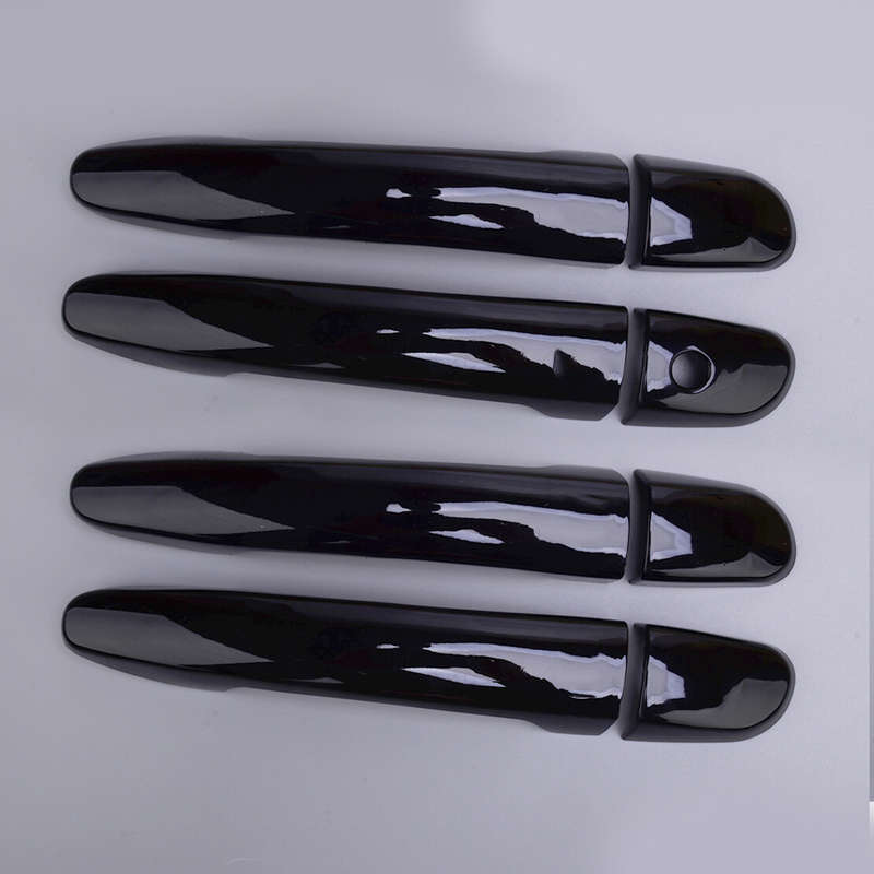 Car Set Glossy Black Side Door Handle Cap Trim Fit for Mazda CX-5 SUV 2013-2023