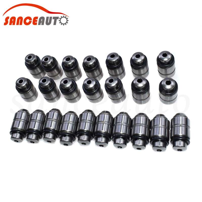 24X Valve Lifters Lash Adjuster For Dodge Mitsubishi Chrysler 2.5 3.0 3.5 3.8 V6