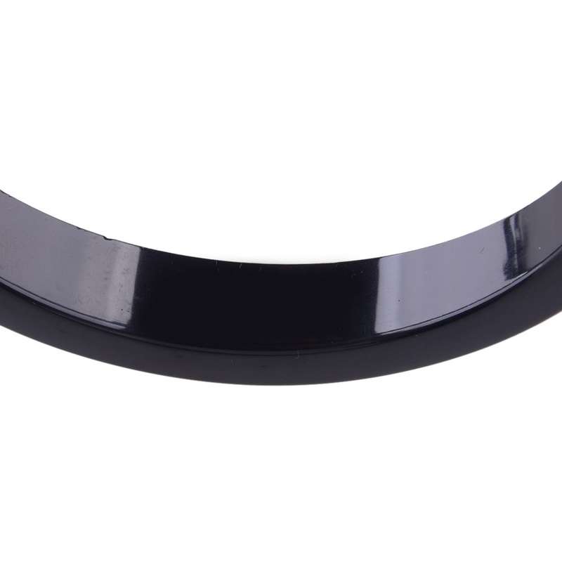 Front Turn Signal Light Lamp Trim Cover Bezels Fit For Jeep Wrangler JK 2007-17