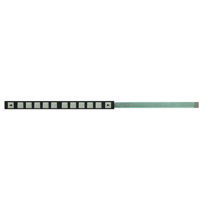 For FANUC A86L-0001-0289#A Button Protective Strip Film 12 Keys