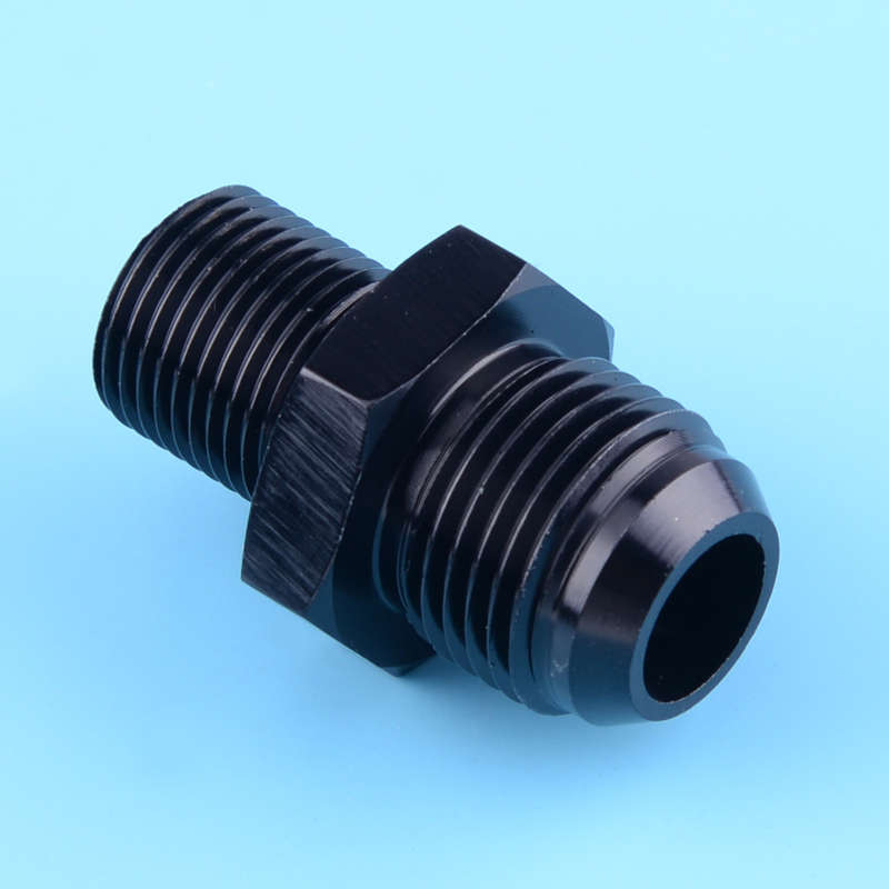 Fuel Pump Inlet Male -10 AN 10AN AN-10 To M18 x 1.5 (mm) Metric Straight Fitting