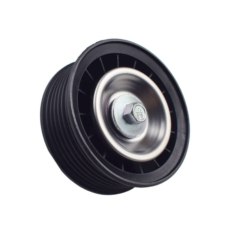 Lower Upper Belt Idler Pulley Set 3PCS LR028879 for Range Rover Evoque LR028878