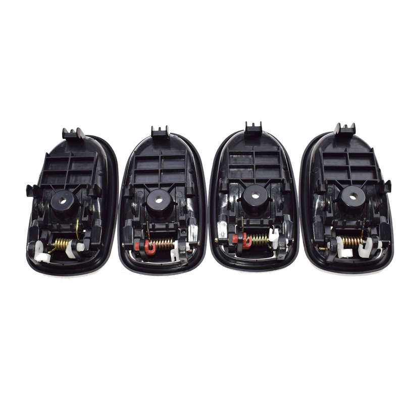 Fit Hyundai Elantra NEW Inside Left Right Driver Passenger Door Handle Set 4 PCS