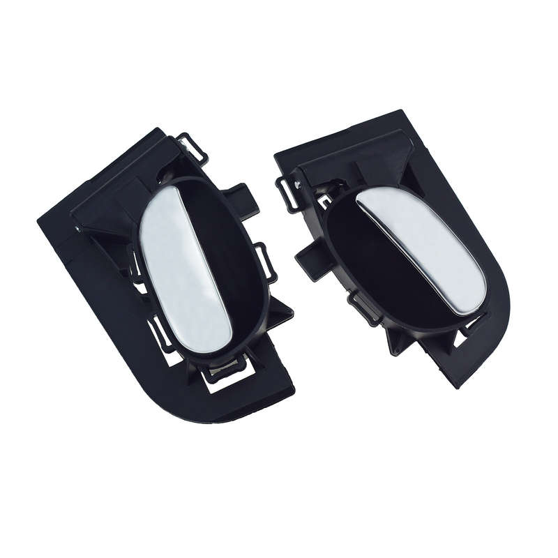 Left & Right Side Interior Door Handle Knob For Peugeot 206 207 Citroen C2 New