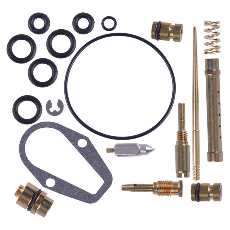 4xCarburetor Rebuild Carb Repair Kit Jets Gasket Fit for Honda CB500K CB500 Four